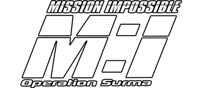 Mission Impossible Operation Surma logo for Gamecube